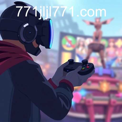 Gaming Website 'jljl771' Surges in Popularity Amid Global Trends